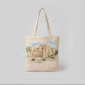 Byblos Citadel Small Handpainted Tote Bag