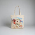 Byblos Site Small Handpainted Tote Bag