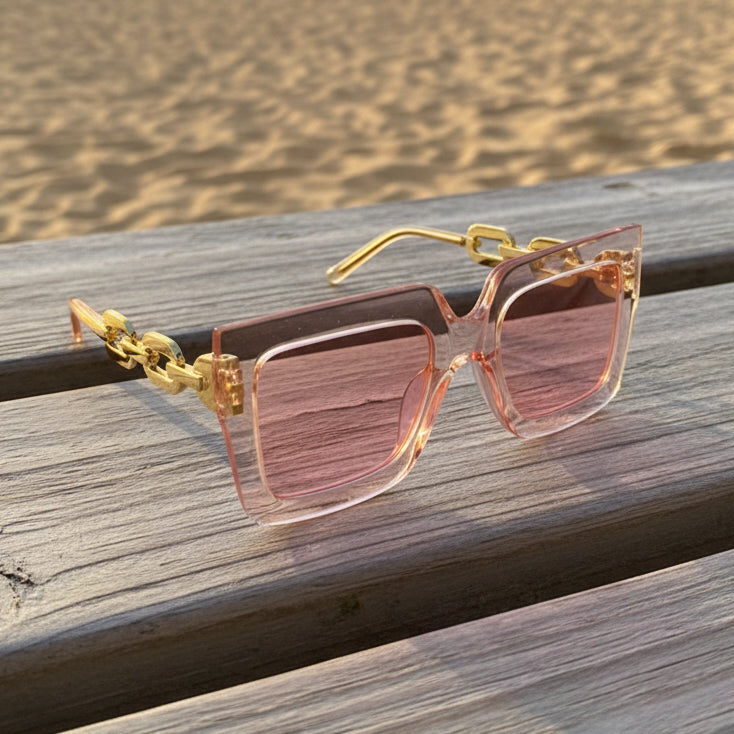Sunset Chains Sunglasses - LIMITED