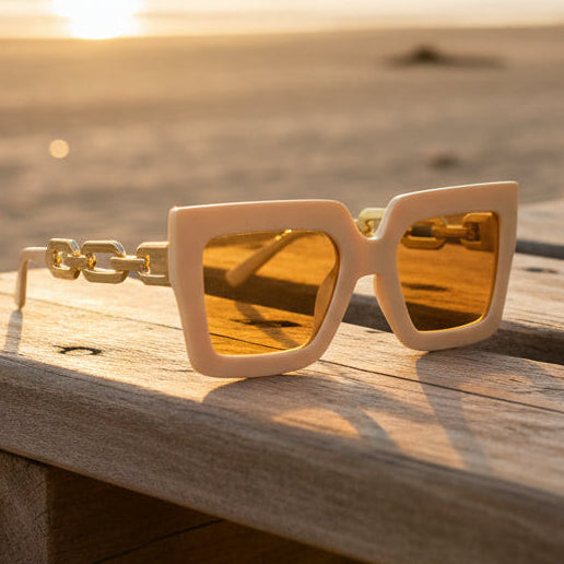 Sunset Chains Sunglasses - LIMITED