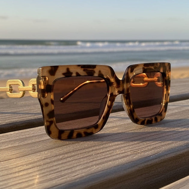 Sunset Chains Sunglasses - LIMITED